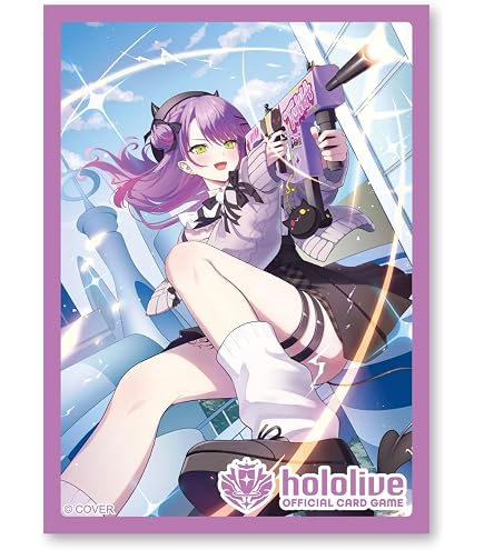 Amazon.co.jp: オフィシャルホロカスリーブ Vol.35『AZKi』 パック